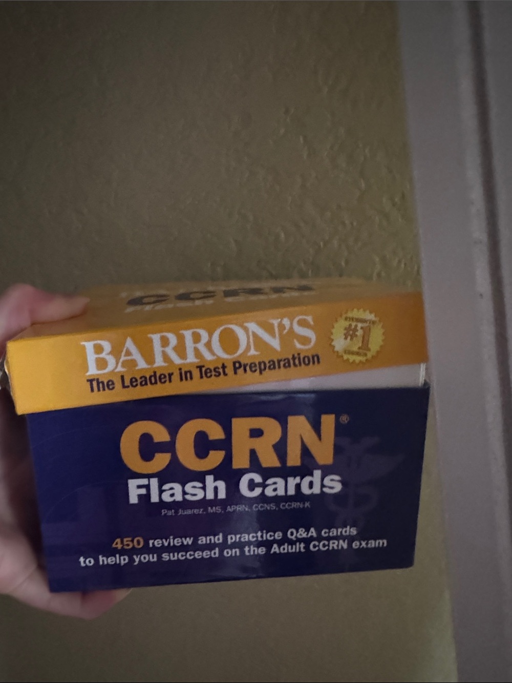 CCRN Flash Cards